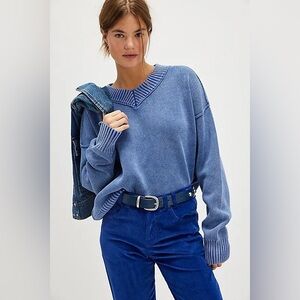 Free People High Street Pullover